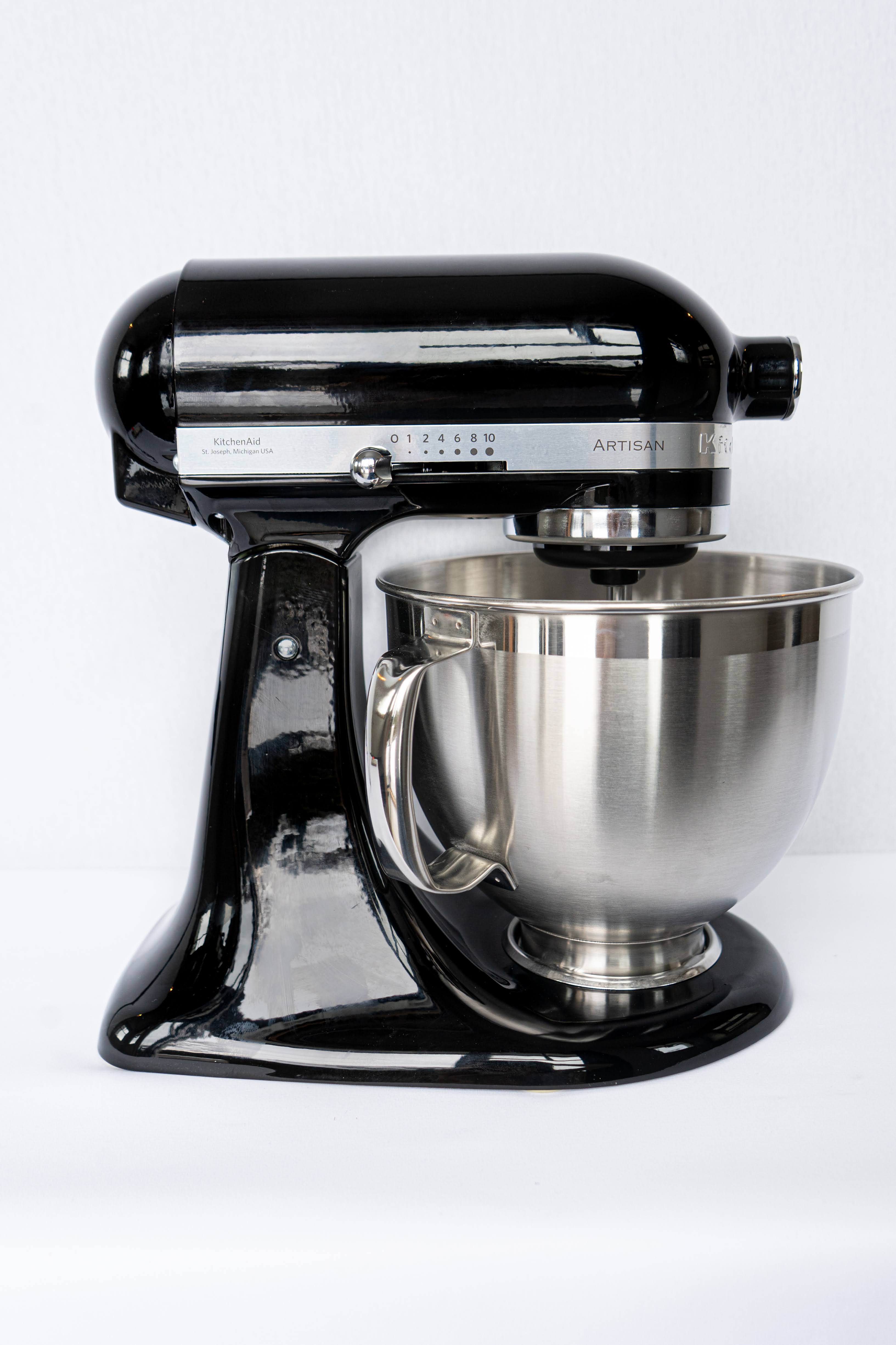 KitchenAid Artisan Premium 5KSM185PSEOB Robot Kuchenny Onyx Black 